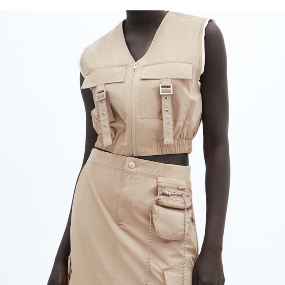 MNG Cargo Pocket Vest